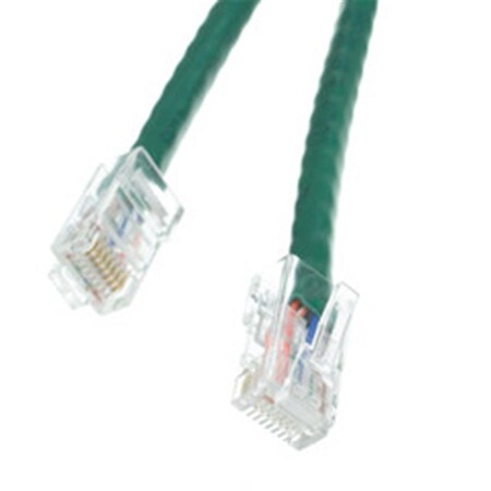 Cable Wholesale 1 ft. Cat6 Yellow Ethernet Patch Cable - Bootless 10X8-18101